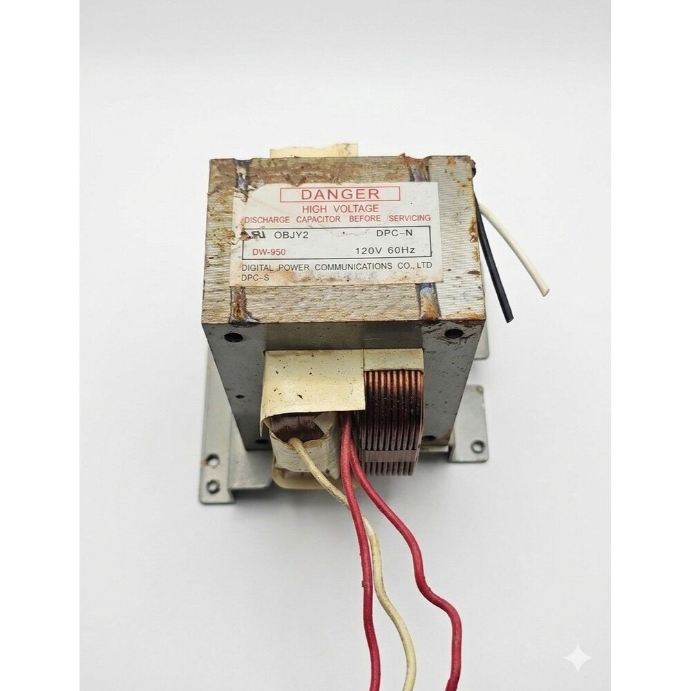 Microwave OBJY2 DPC-N Dw-950 Transformer  SHIPS FREE